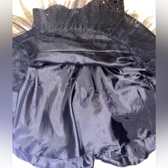 Very cute black strap less sparkly dress - Picture 10 of 14